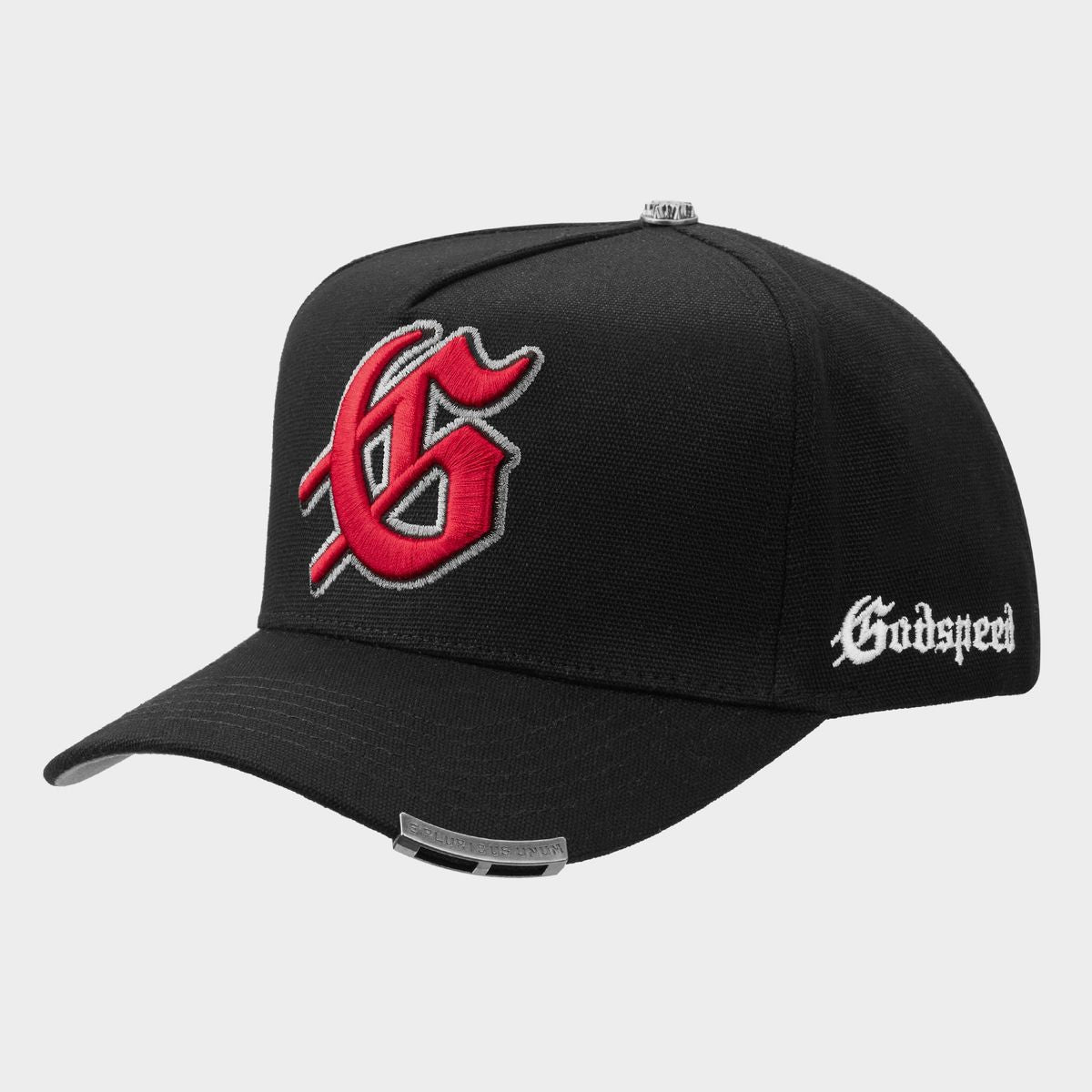 GODSPEED Insignia Hat (Black/Red) 6202026