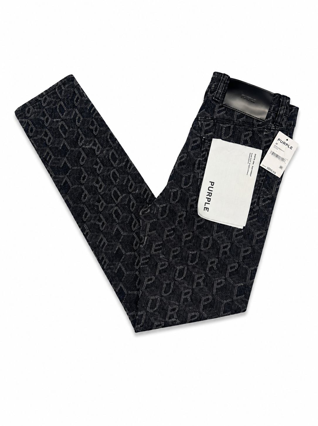 PURPLE BRAND WBMG BLACK