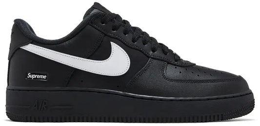 Supreme x Nike Air Force 1 Low 'Box Logo - Black White'