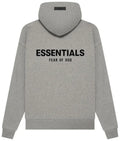 Fear of God Essentials Fleece Hoodie II 'Light Heather Grey'