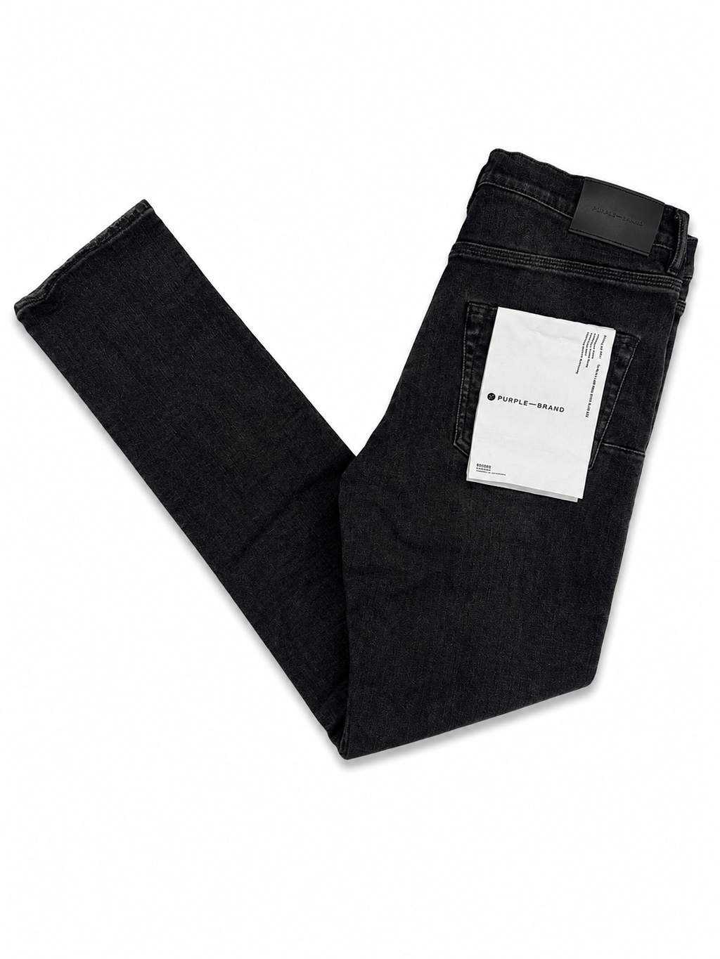 PURPLE BRAND OVER SPRAY BLACK
