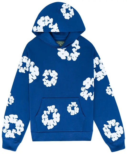 Denim Tears The Cotton Wreath Sweatshirt  ‘Blue’