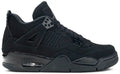 Air Jordan 4 Retro GS 'Black Cat' 2020
