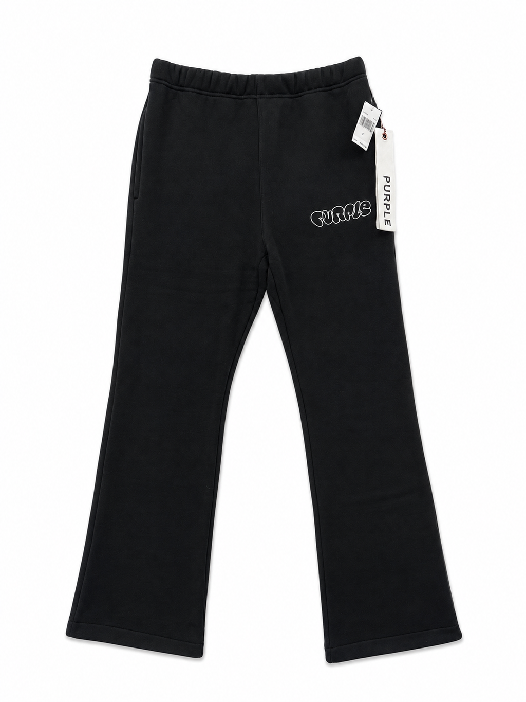 PURPLE PUFF SWEATPANTS