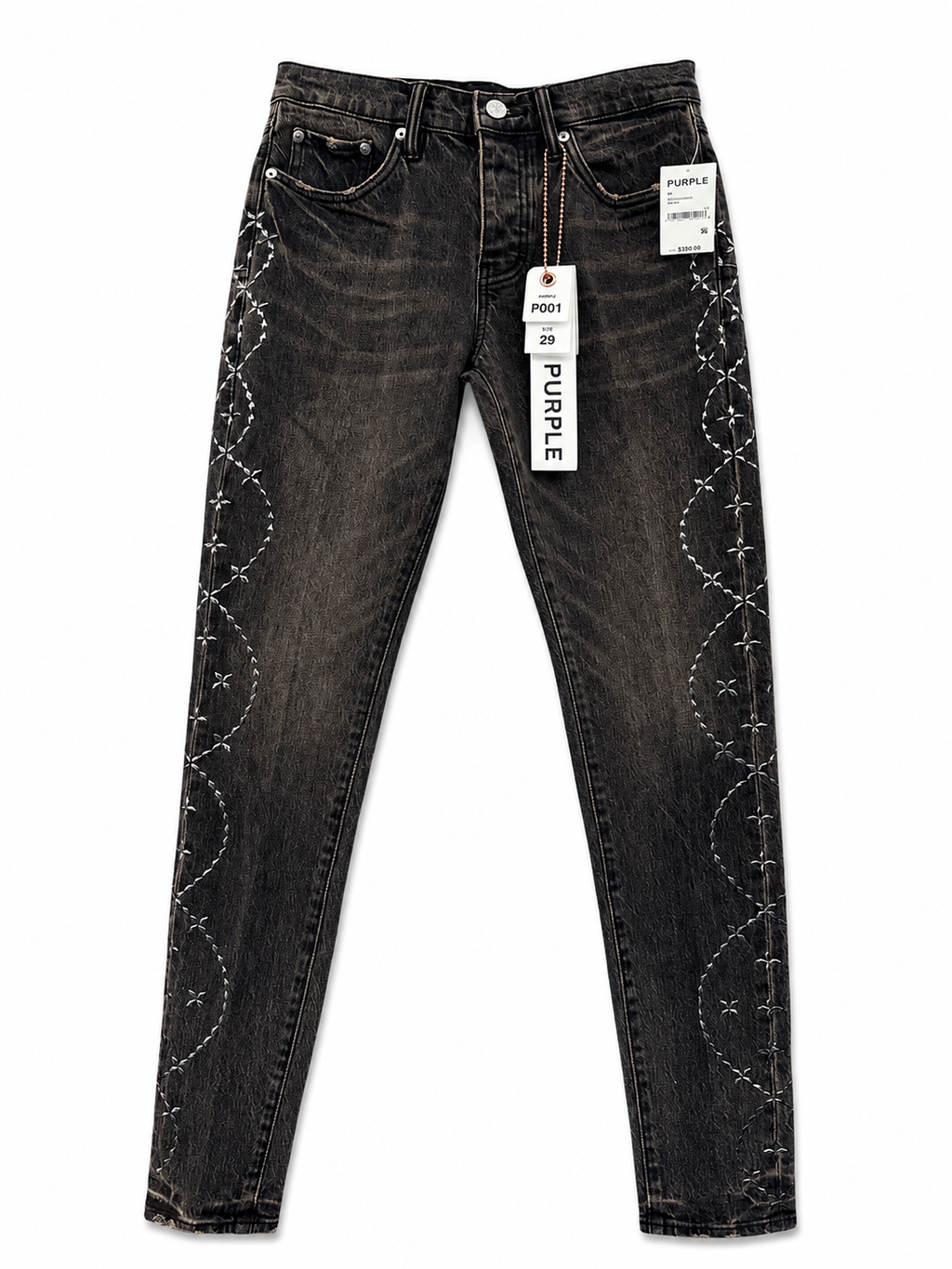 PURPLE BRAND STHW BLACK