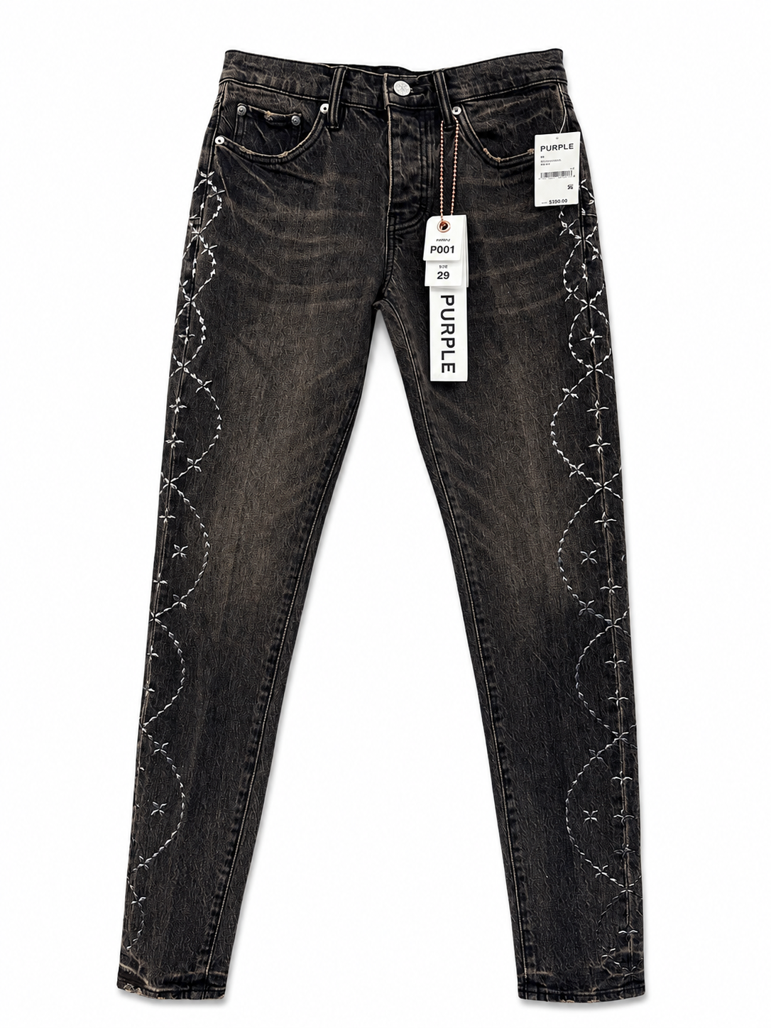 PURPLE BRAND STHW BLACK