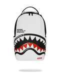 SPRAYGROUND SHARK CENTRAL BUBBLE SHARK (WHT)