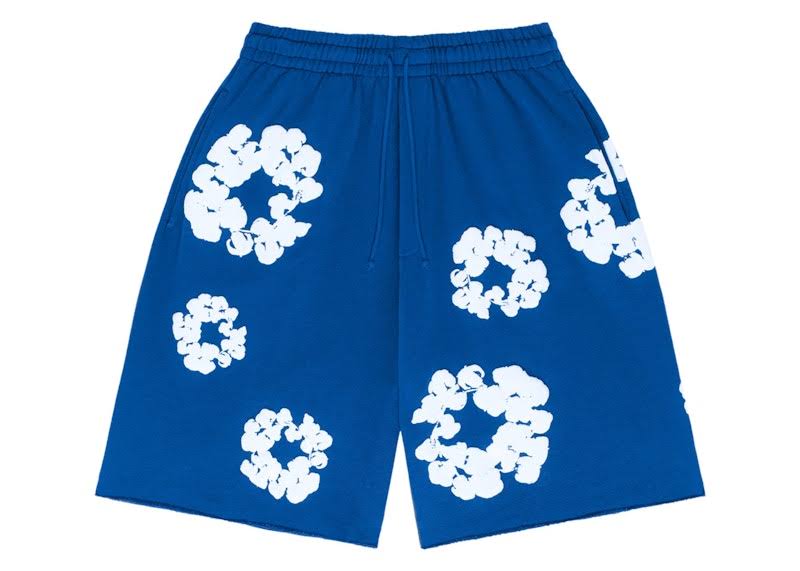 Denim Tears The Cotton Wreath Shorts