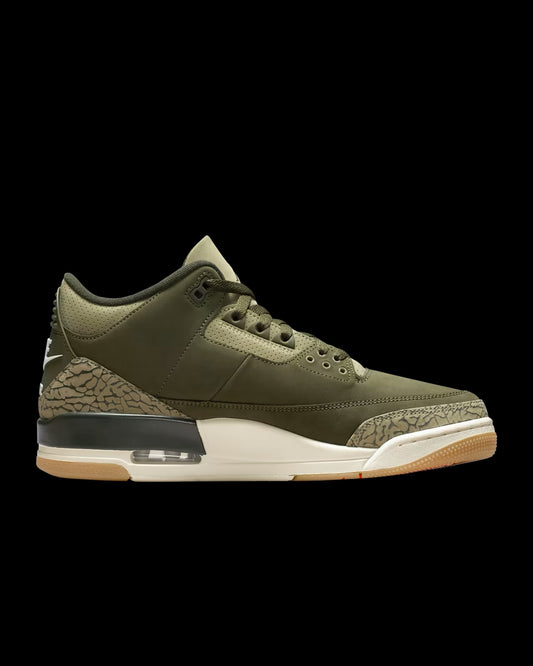 Air Jordan 3 Medium Olive