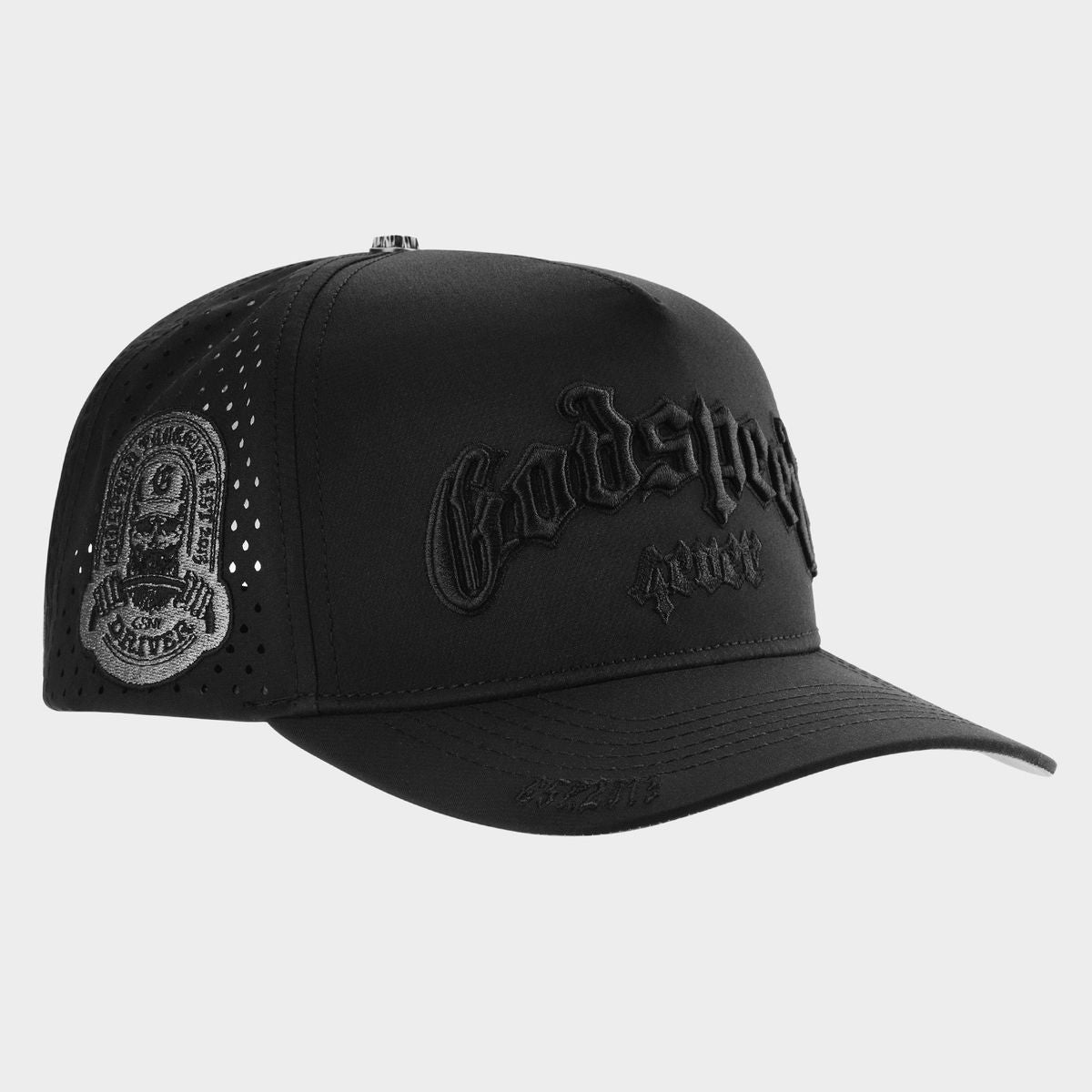GODSPEED OG Logo WaterRessit hat (Stealth)