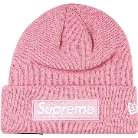 NEW ERA®️ BOX LOGO BEANIE
"FW 24 DUSTY PINK"