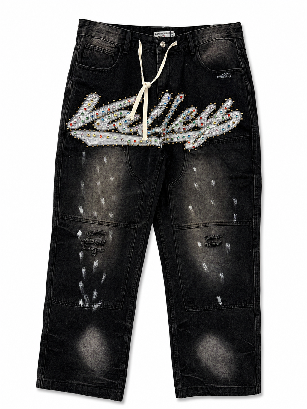 JEANS VALLEY BLACK