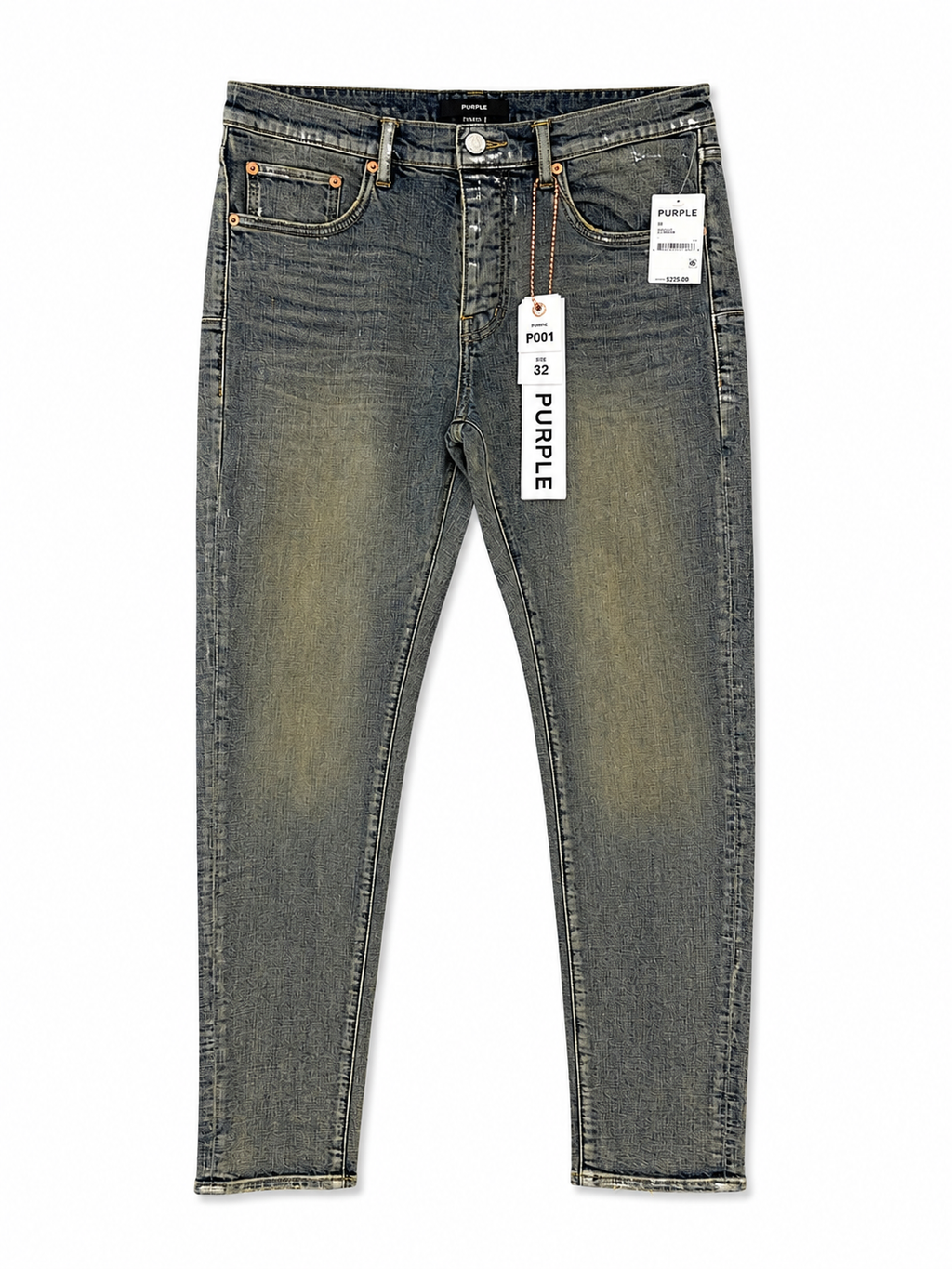 PURPLE JEANS LIS LT INDIGO