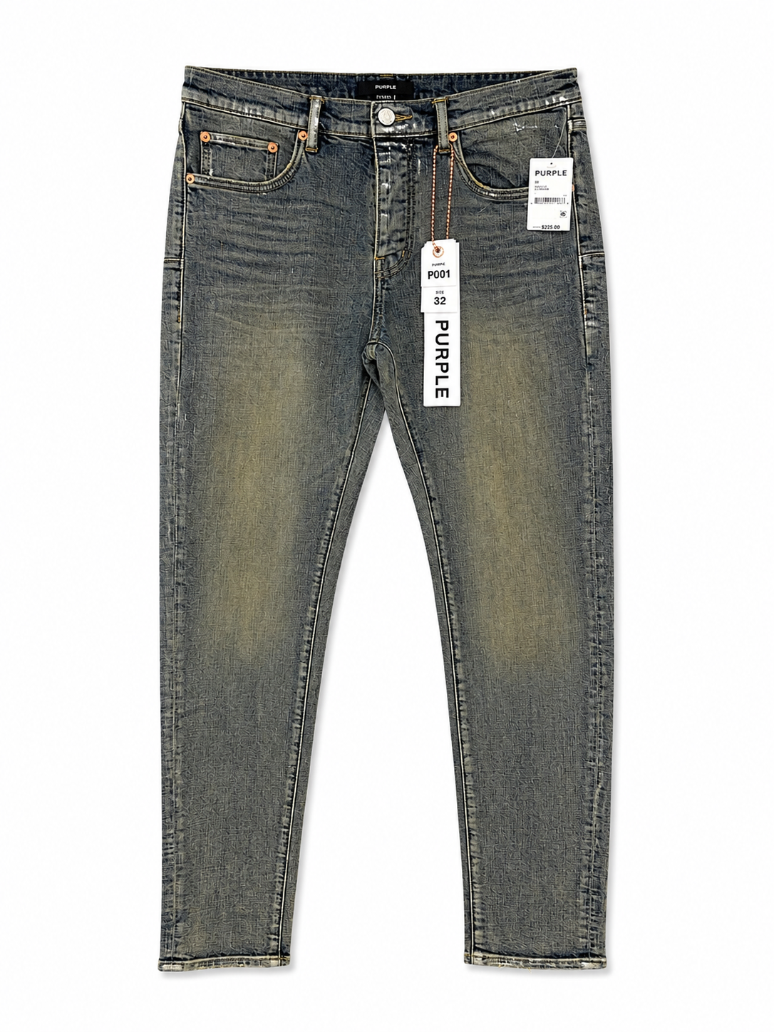 PURPLE JEANS LIS LT INDIGO