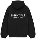 Fear of God Essentials Fleece Hoodie II 'Black'