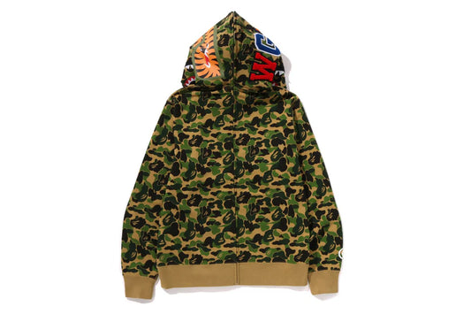 Bape hoodie regular “military”