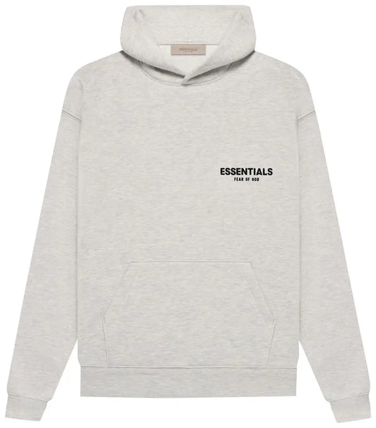 Fear of God Essentials Hoodie 'Light Oatmeal' KIDS