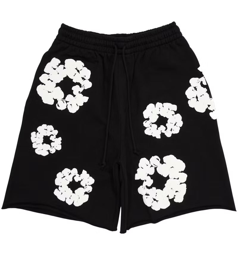 Denim Tears The Cotton Wreath Shorts