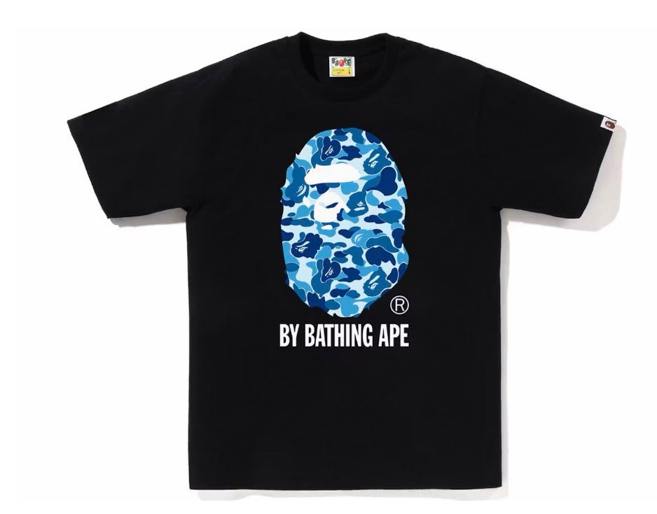 T-SHIRT BEPE BLACK AND SKY BLUE