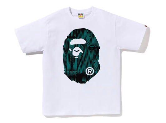 Camiseta BAPE Speed Racer Big Ape Head Negro Azul