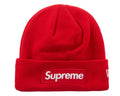 NEW ERA®️ BOX LOGO BEANIE
"FW 24 DUSTY RED"