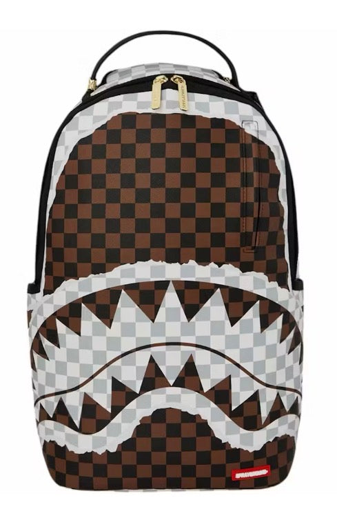 Sprayground Shark Legacy Backpack
Brown/White