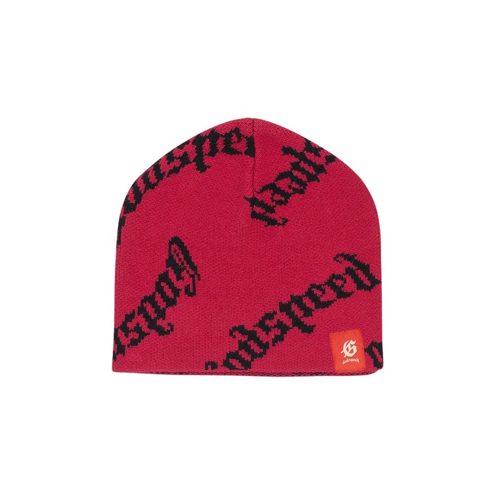 Godspeed OG Logo Beanie 'Red'