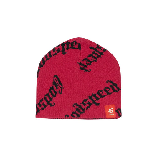 Godspeed OG Logo Beanie 'Red'