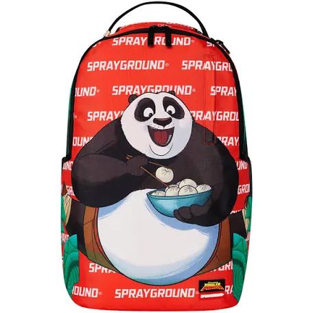 SPRAYGROUND 910B7517NSZ-1 KUNG FU PANDA PO