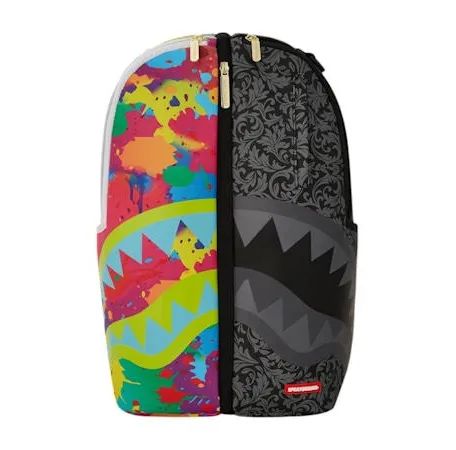 Sprayground Twins Chaos Split 2 Backpack