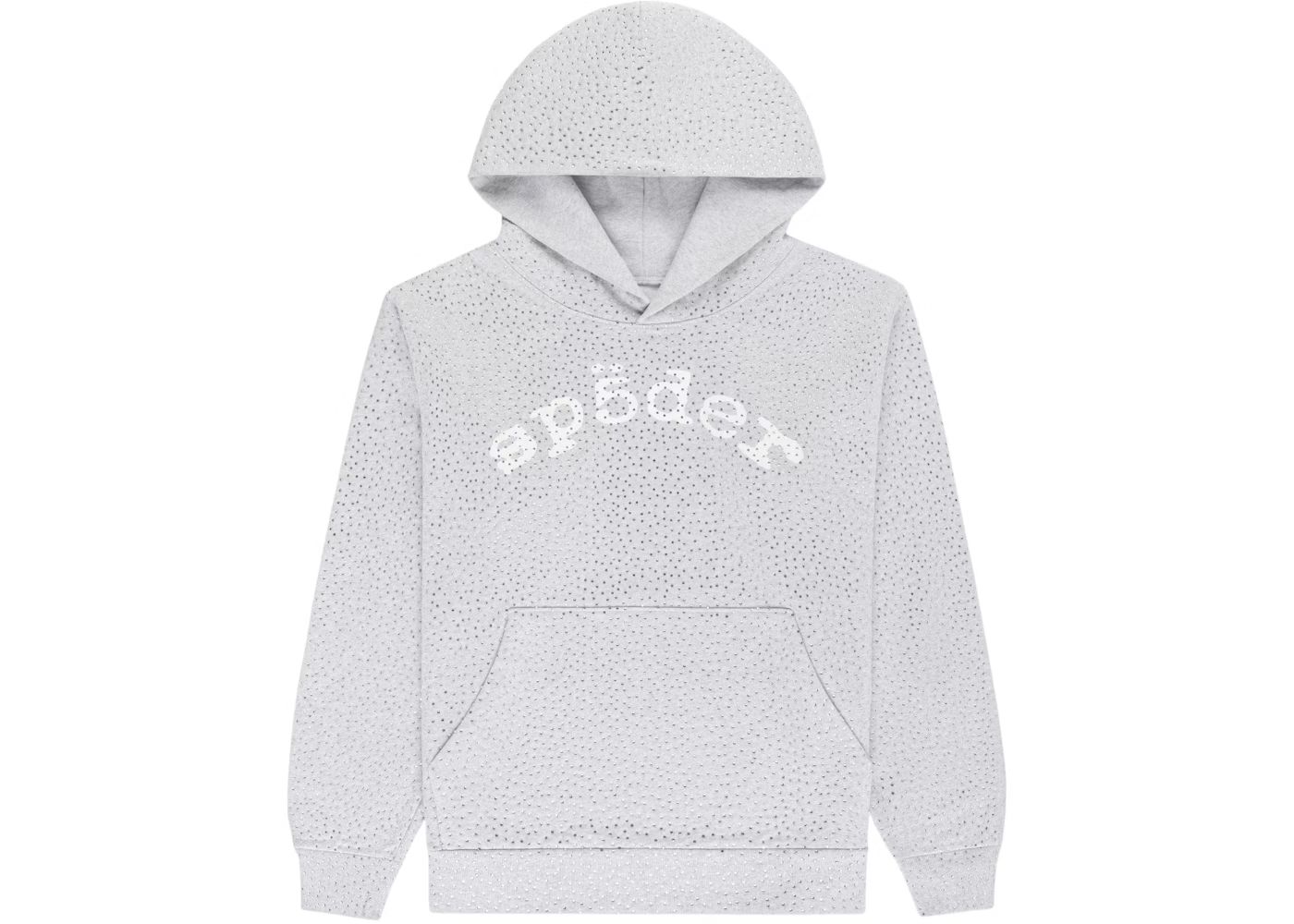 Sp5der VVS Hoodie white