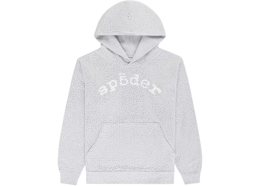 Sp5der VVS Hoodie white
