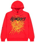 Sp5der P*NK V2 Hoodie 'Red'