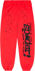 Sp5der P*NK V2 Sweatpant 'Red'