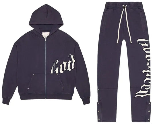 Godspeed OG Logo Sweatsuit V2 'Navy'
