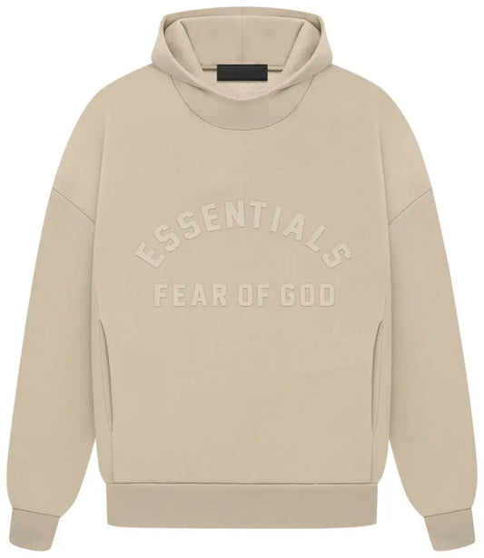 Fear of God Essentials Hoodie 'Dusty Beige'
