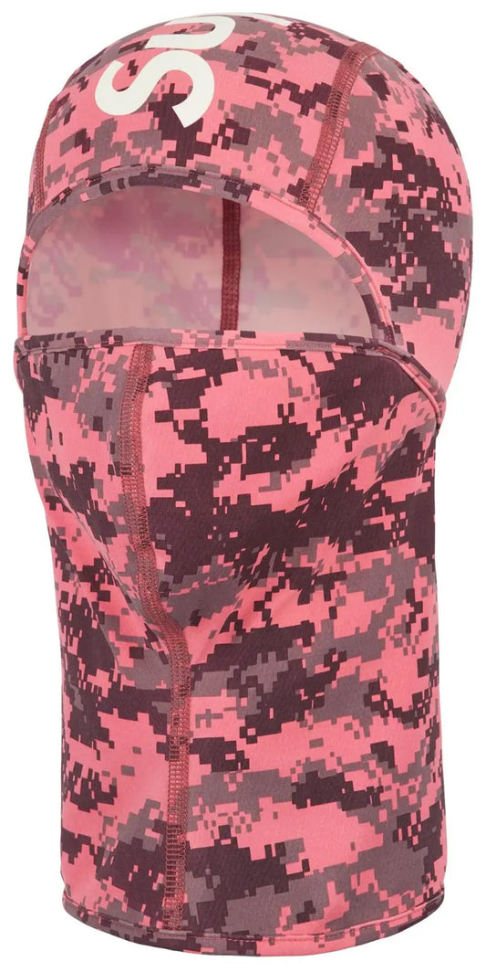 Supreme Heat Reactive Digi Camo Balaclava 'Pink