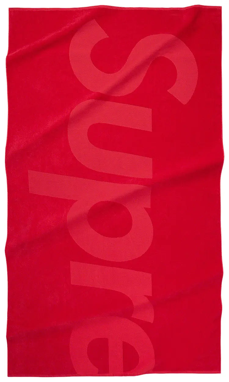 2023
Supreme Tonal Logo Towel 'Red'