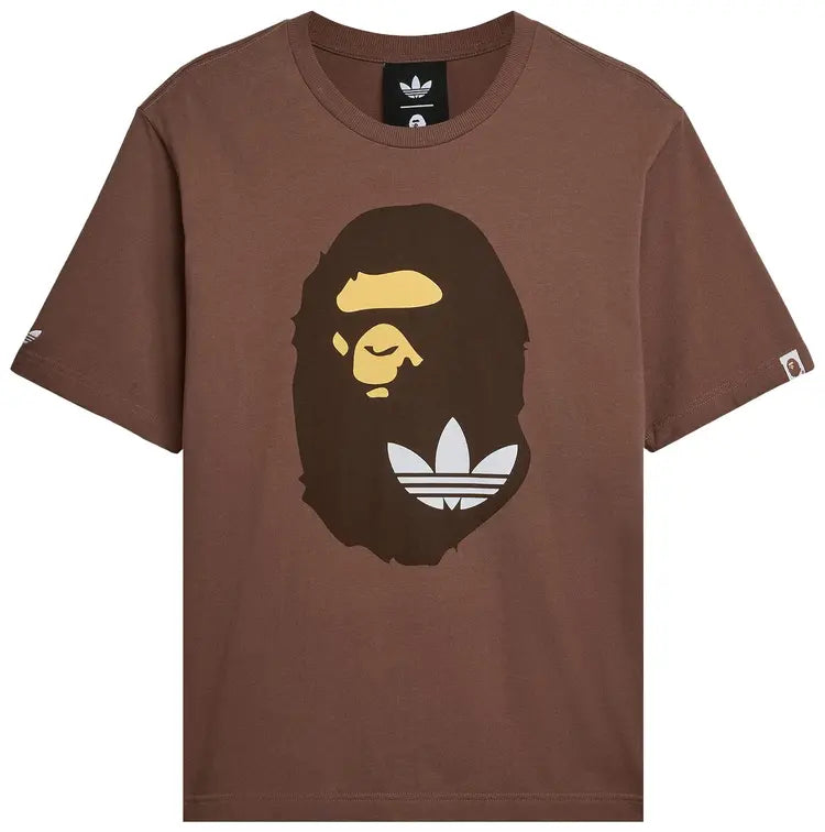 Adidas x BAPE SSL Tee 'Earth Strata'
