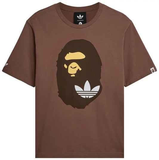 Adidas x BAPE SSL Tee 'Earth Strata'