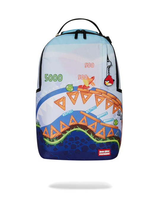 SPRAYGROUND ANGRY BIRDS SHARK DEFENSE BACKPACK