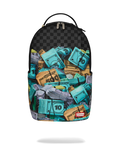 Sprayground Monopoly Money Stacks DLXSV Backpack