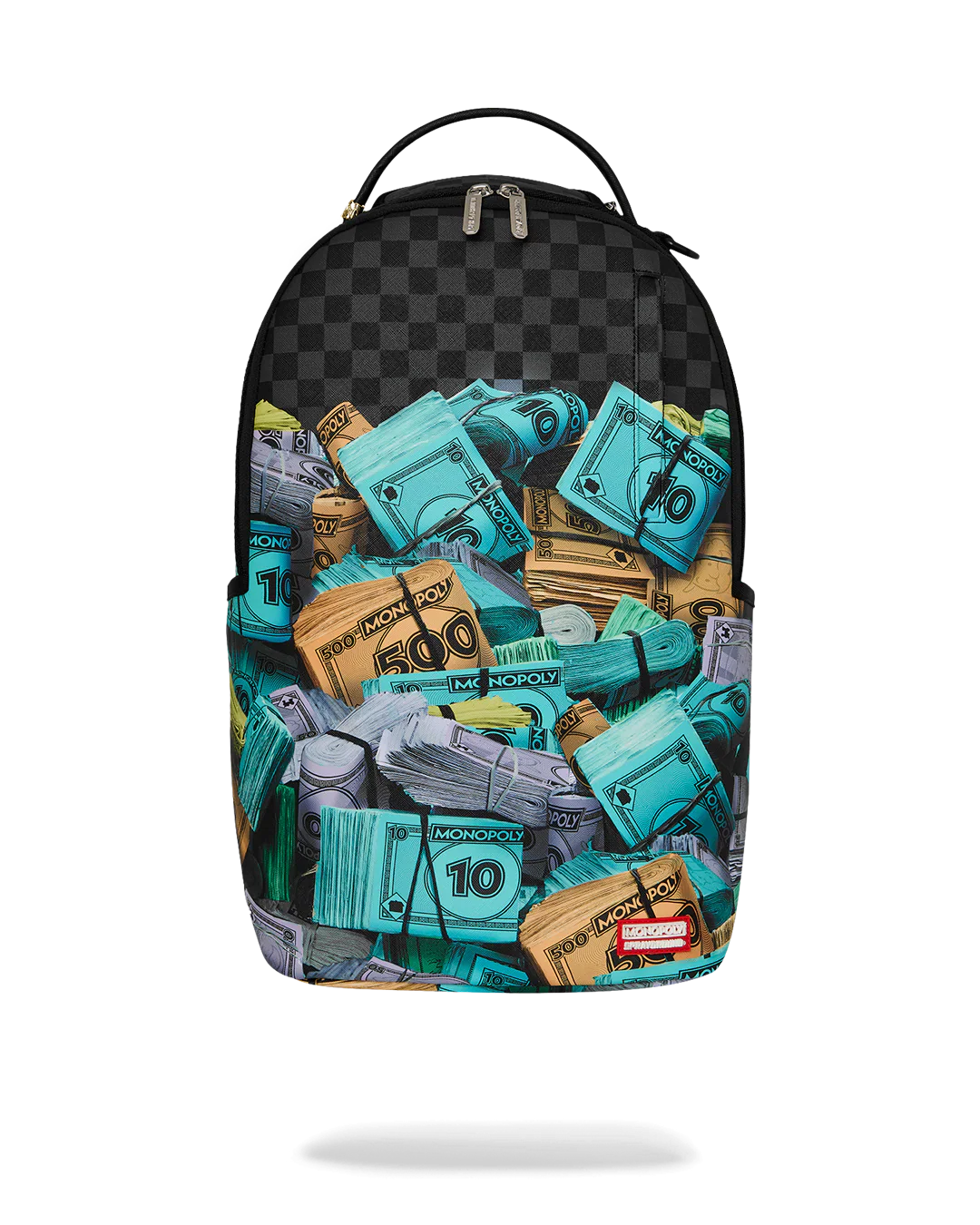 Sprayground Monopoly Money Stacks DLXSV Backpack