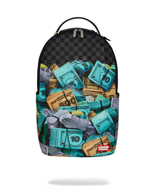 Sprayground Monopoly Money Stacks DLXSV Backpack
