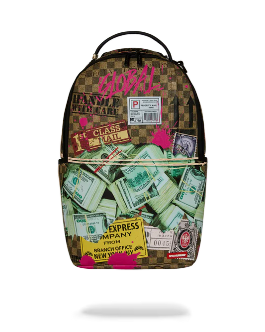 OVERNIGHT CASH STASH BACKPACK SPRAYGROUND