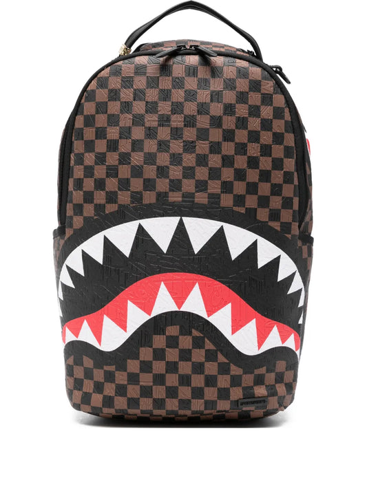 UNISEX SPRAYGROUND SAWTOOTH SHARKS IN PARIS DLXSV BACKPACK