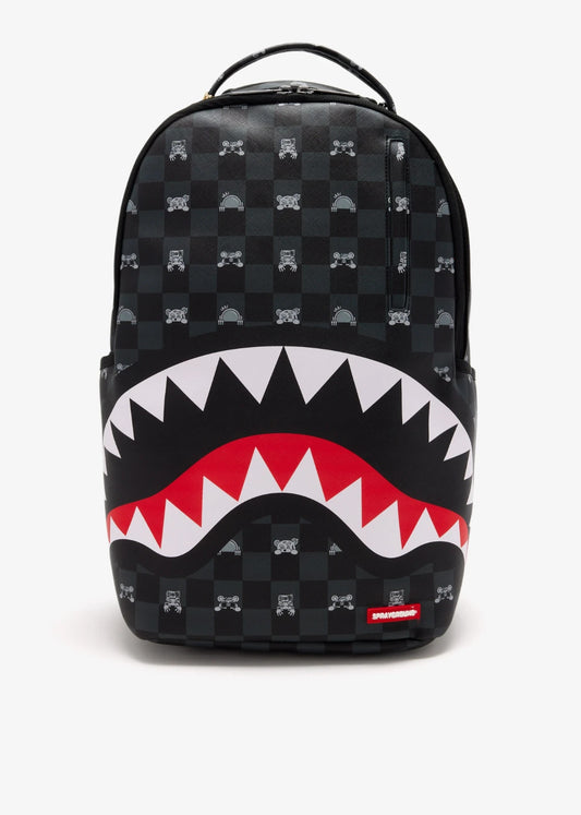 Peeking Character Check Savage Backpack