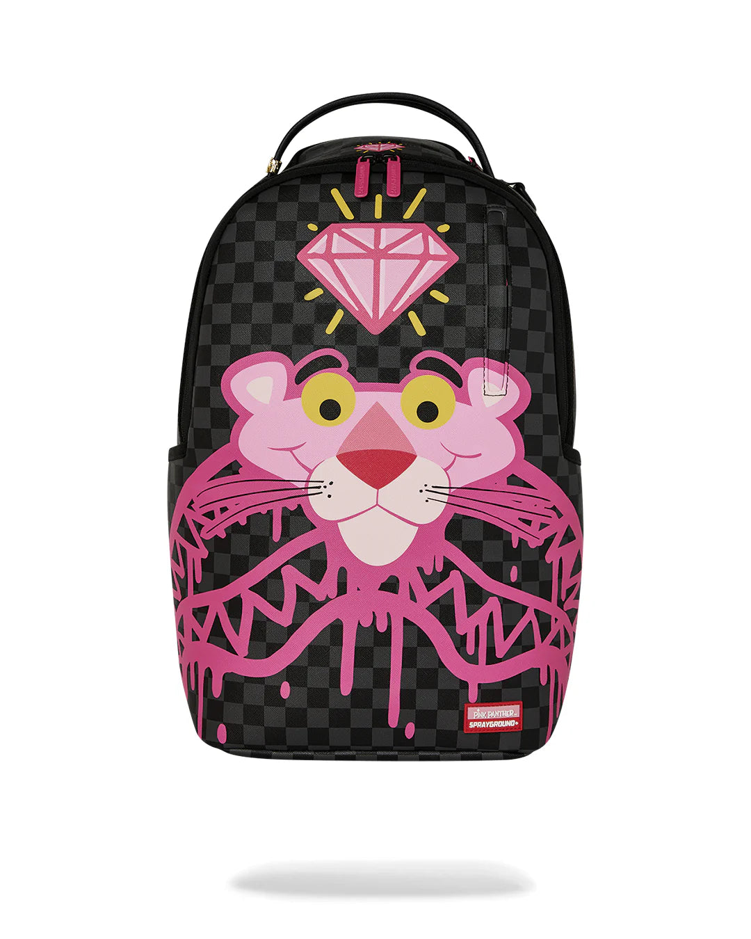 SPRAYGROUND PINK PANTHER DIAMONDS BACKPACK