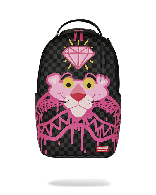 SPRAYGROUND PINK PANTHER DIAMONDS BACKPACK