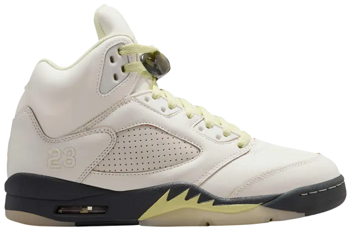 Wmns Air Jordan 5 Retro 'Luminous Green'